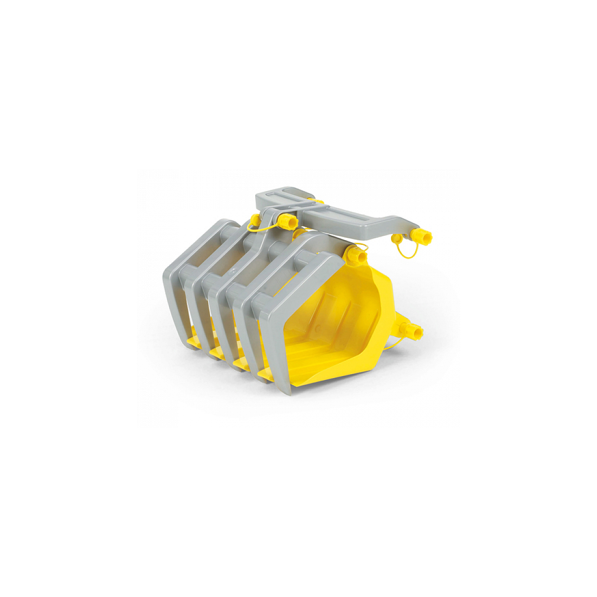 rollyTimber Loader Chargeur de tracteur multicolore, ROLLY TOYS