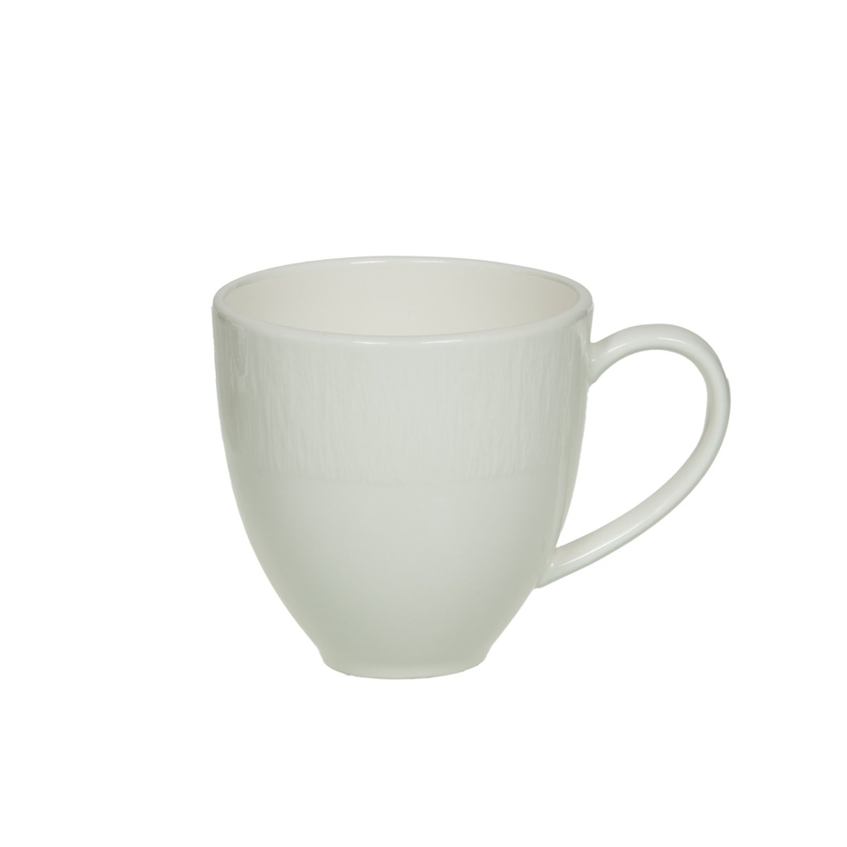 Mug arum 34 cl (lot de 2) blanc, TABLE PASSION