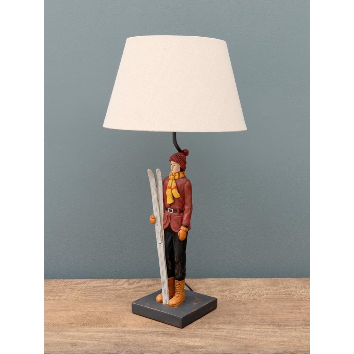 Lampe à poser en résine SKIEUR v300233, CHEHOMA