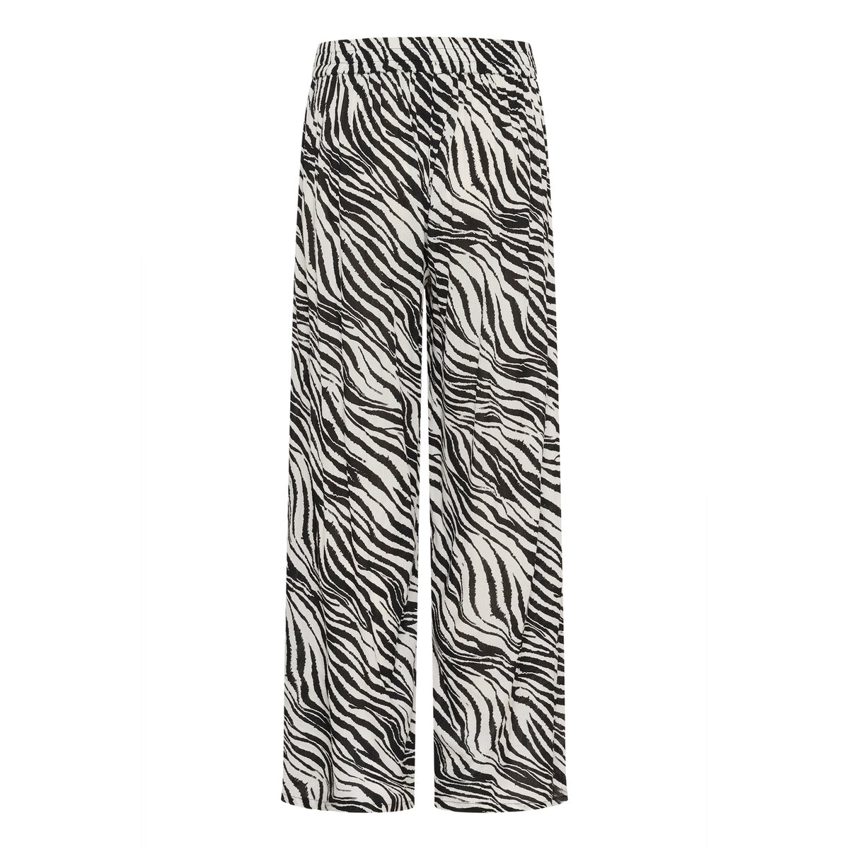 Accessories noir blanc black/chalk animal, KAFFE