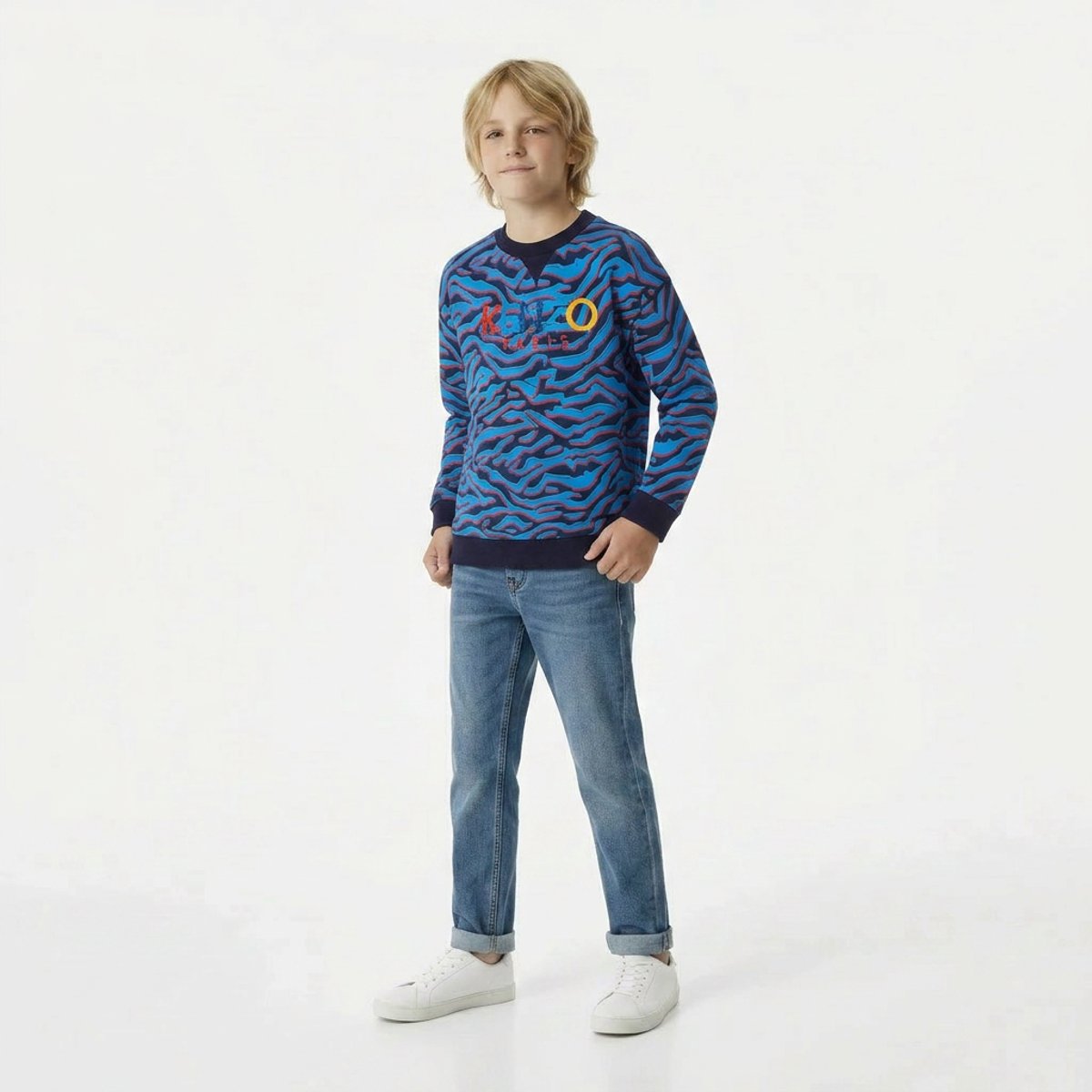 Pull  - Très bon état bleu, KENZO