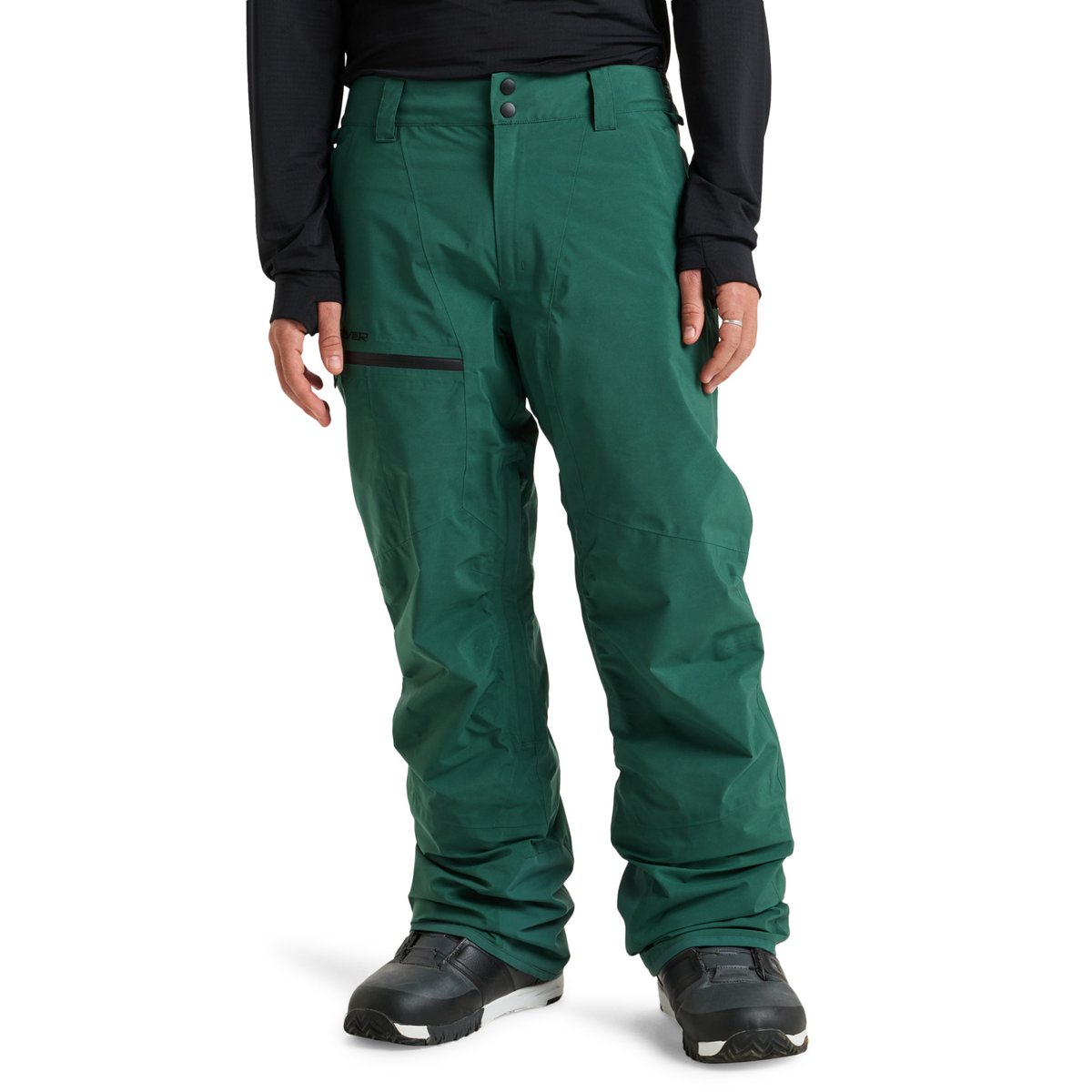 Pantalon de snow technique FOREVER STRETCH GORE-TEX® vert trekking green, QUIKSILVER