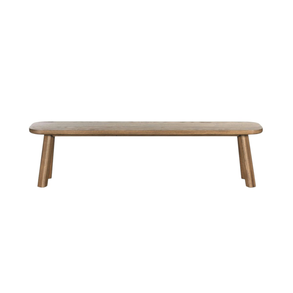 Banc de table en bois de chêne 220 cm KYOTO bois naturel, PIER IMPORT
