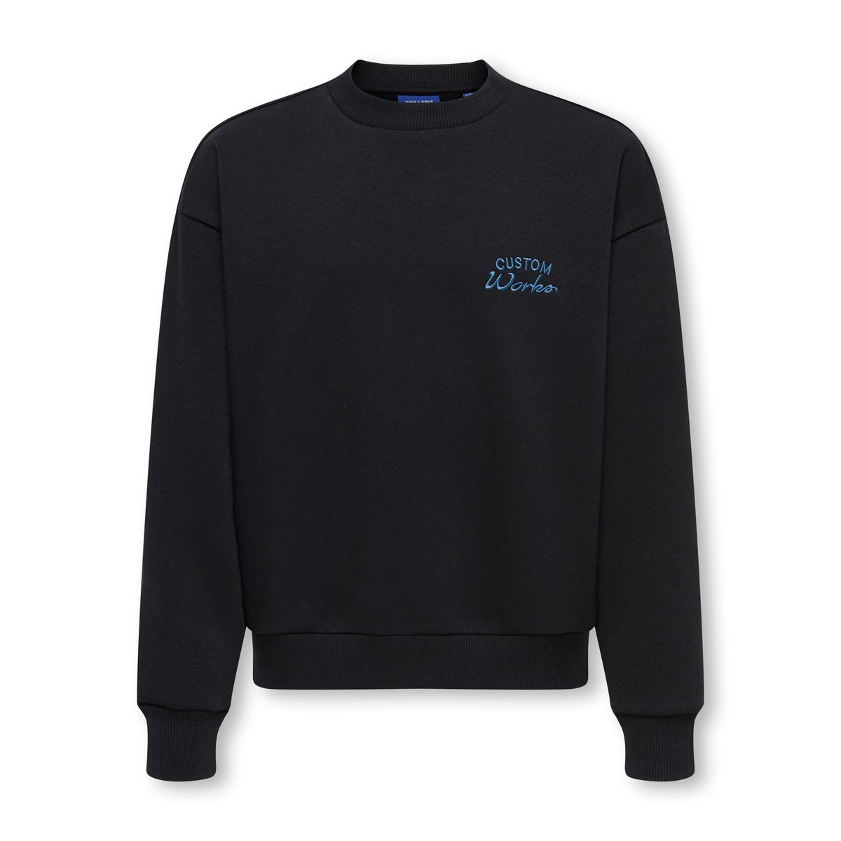 Sweat-Shirt black 1, ONLY & SONS JUNIOR