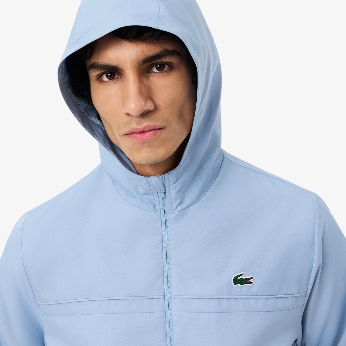 Veste de survêtement Sport déperlante bleu-46n, LACOSTE