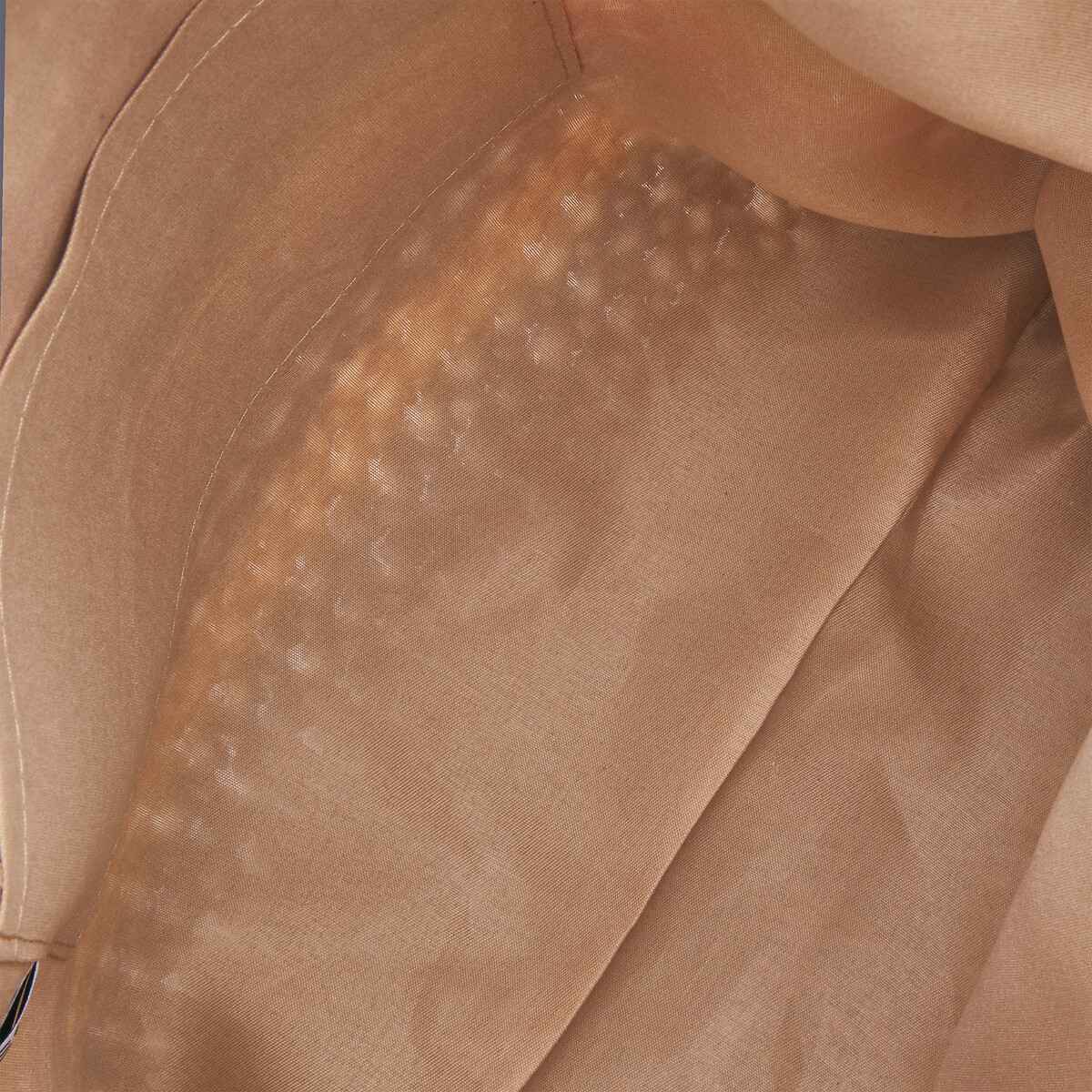 Sac shopper en maille, Kiki beige/multicolore, PIECES