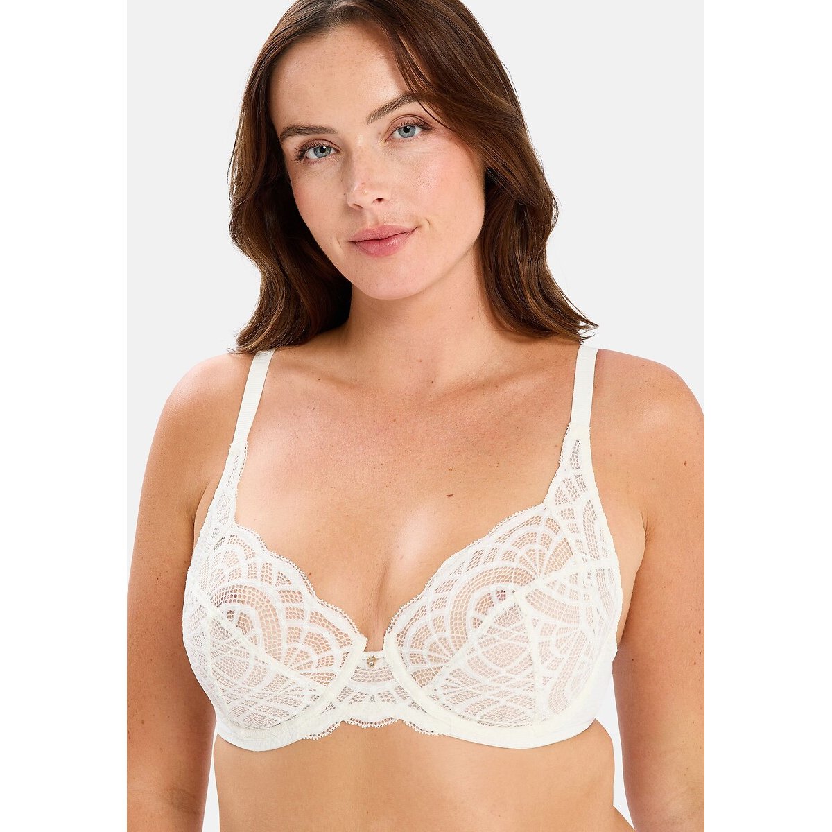 Soutien-gorge classique à armatures CHARLINE ivoire, SANS COMPLEXE