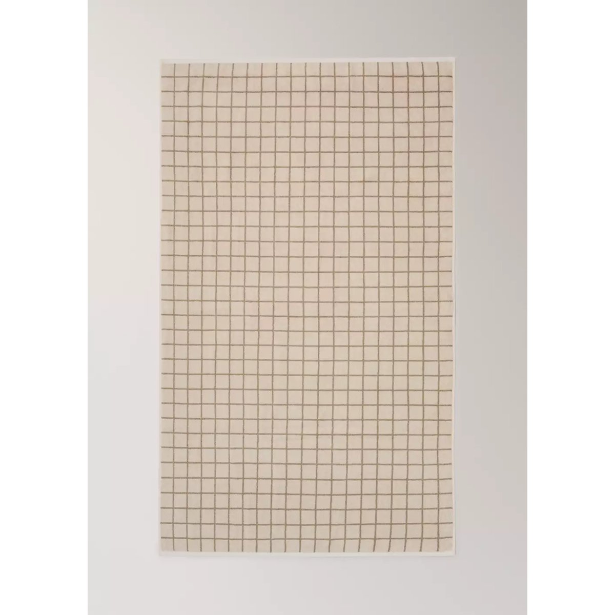 Grand drap de bain 100 % coton bouclette marron, MANGO HOME