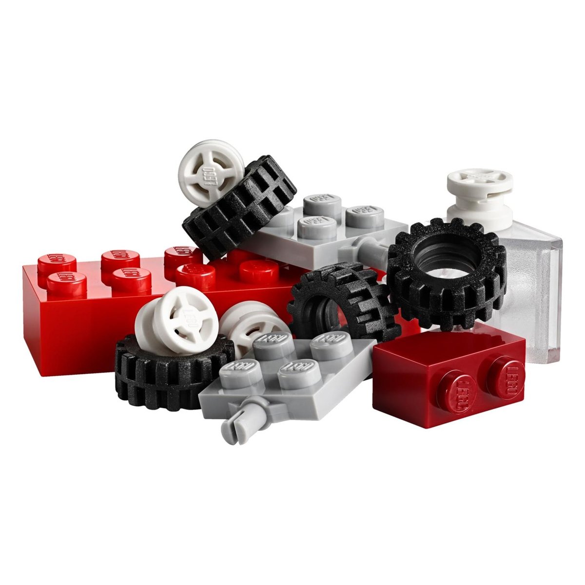 ClassicLa valisette de construction multicolore, LEGO
