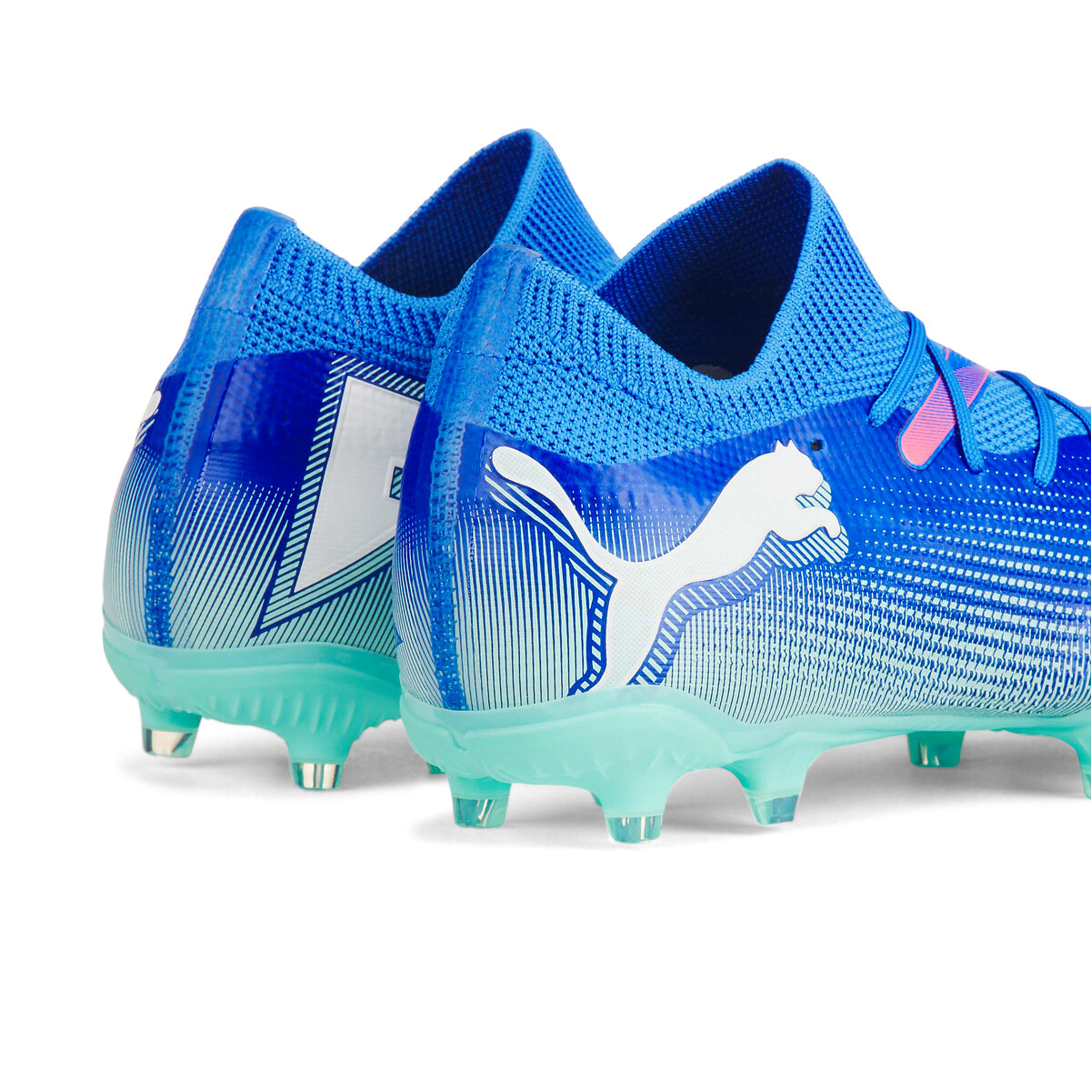 Chaussures de football Future 7 Match FG/AG bleu, PUMA