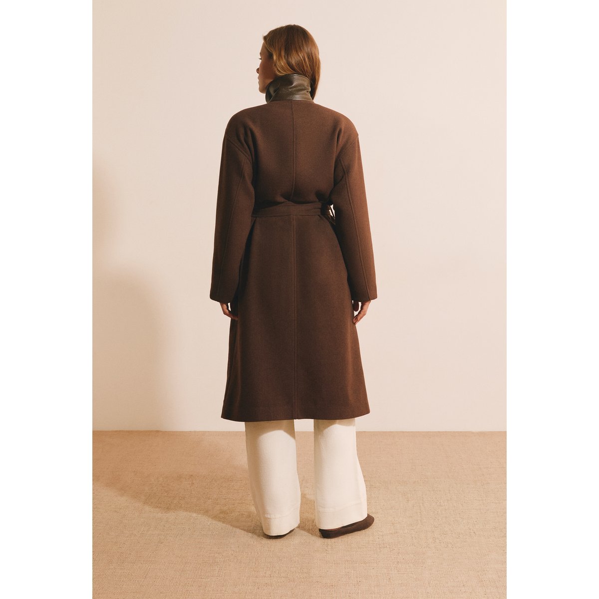 ETAM GROSSE PIECE MIA - MANTEAU taupe, ETAM