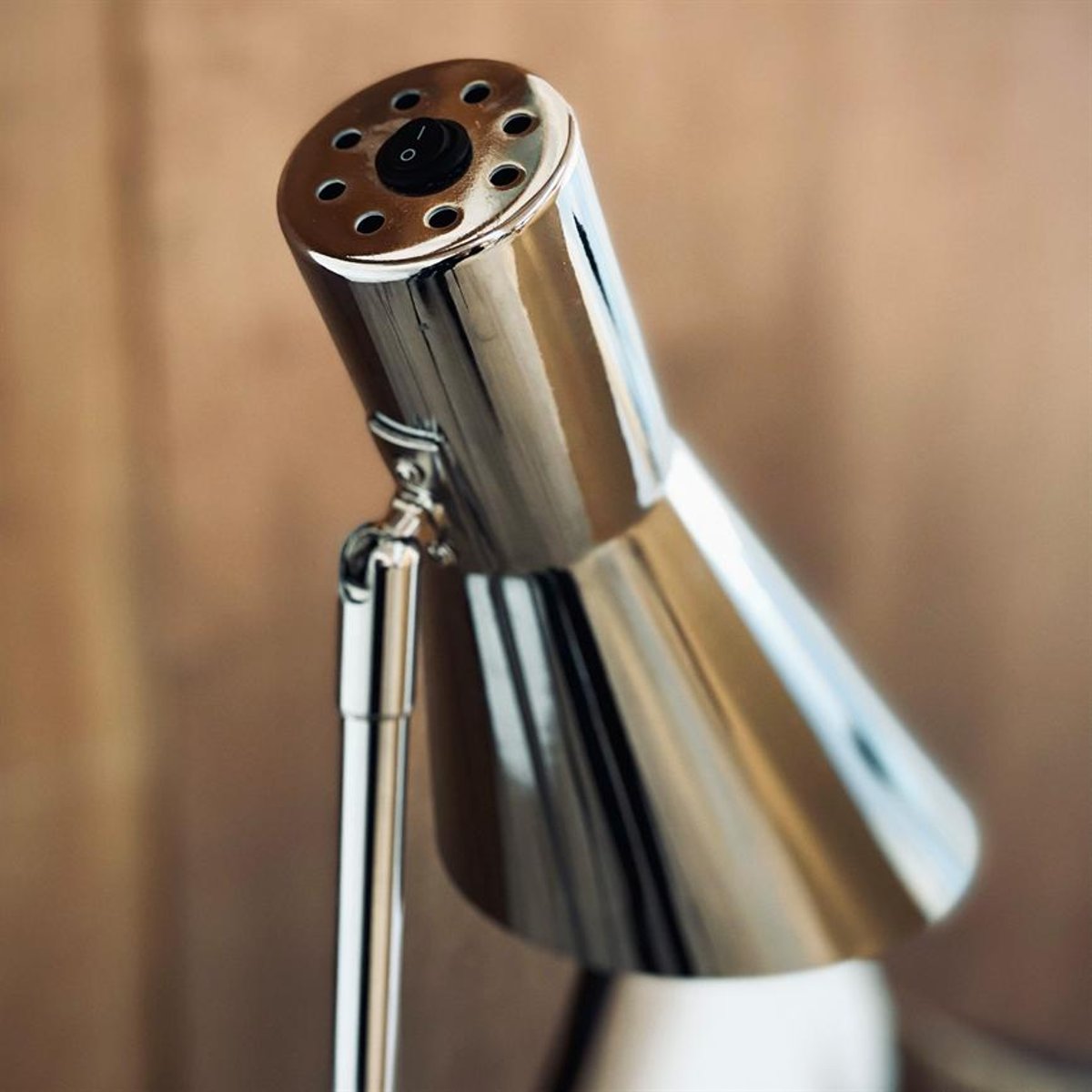Lampadaire DL12 Chrome chrome, DYBERG LARSEN