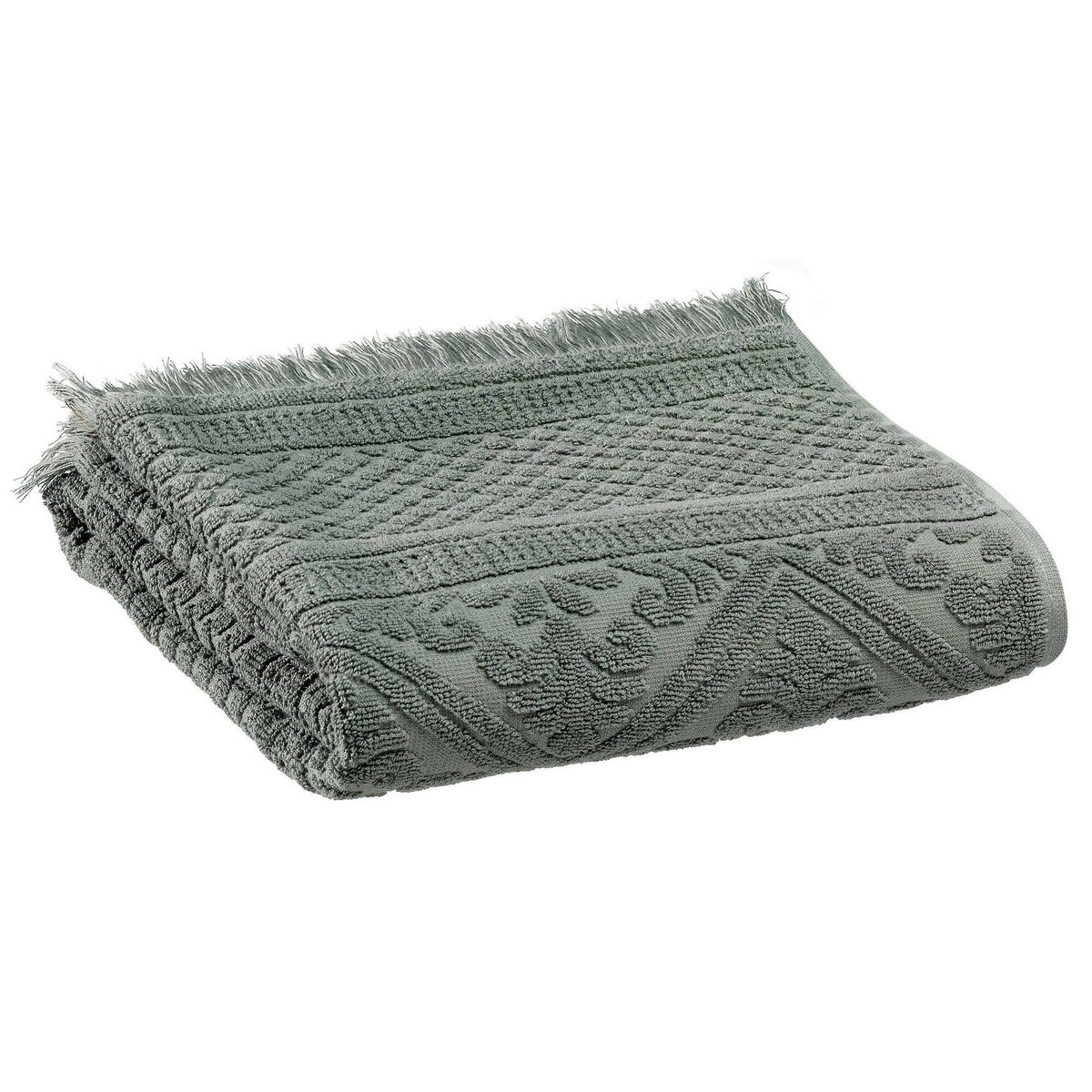 Serviette de toilette Zoé carbone, VIVARAISE
