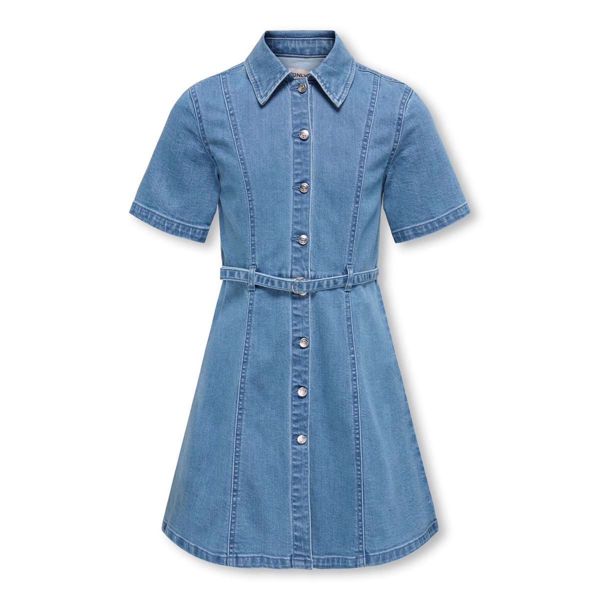Robe En Denim medium blue denim, KIDS ONLY