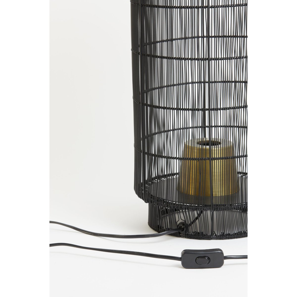 Lampe À Poser Métal GRUARO bronze antique, LIGHT & LIVING