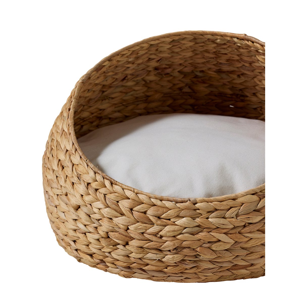 Panier ovale pour chat et chien couleur unique, VERTBAUDET