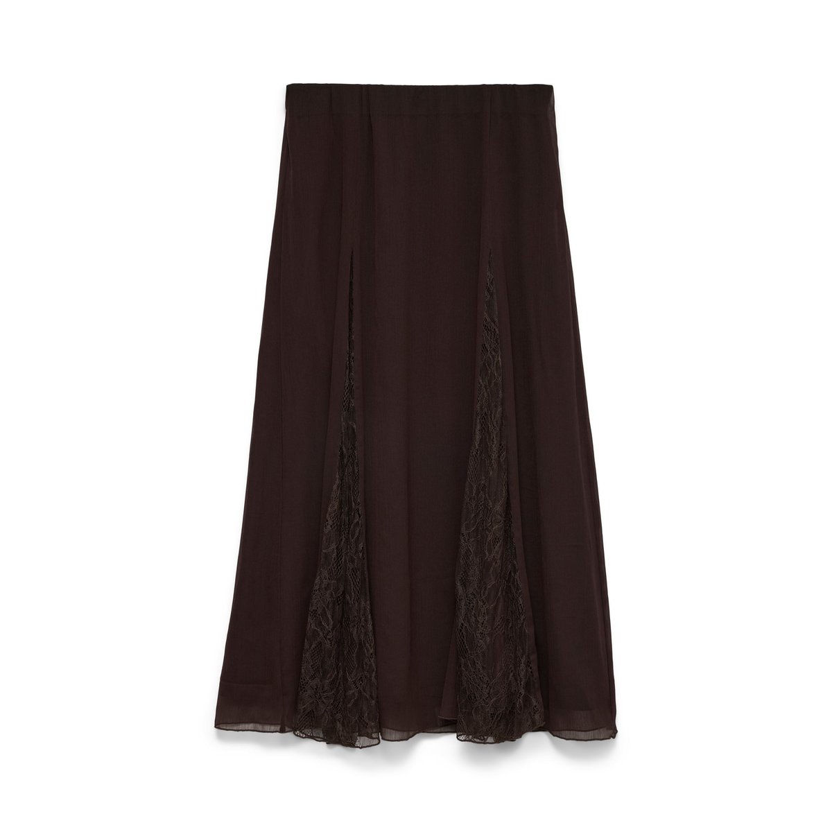 Jupe marron - chocolate torte, VERO MODA