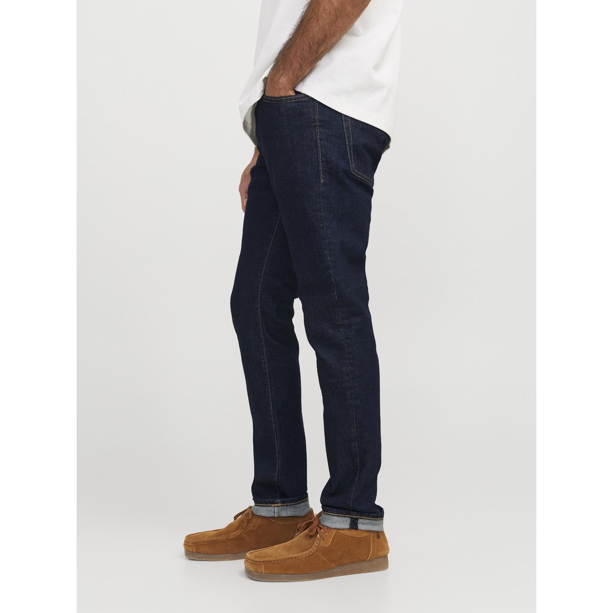 Jean Slim blue denim, JACK & JONES