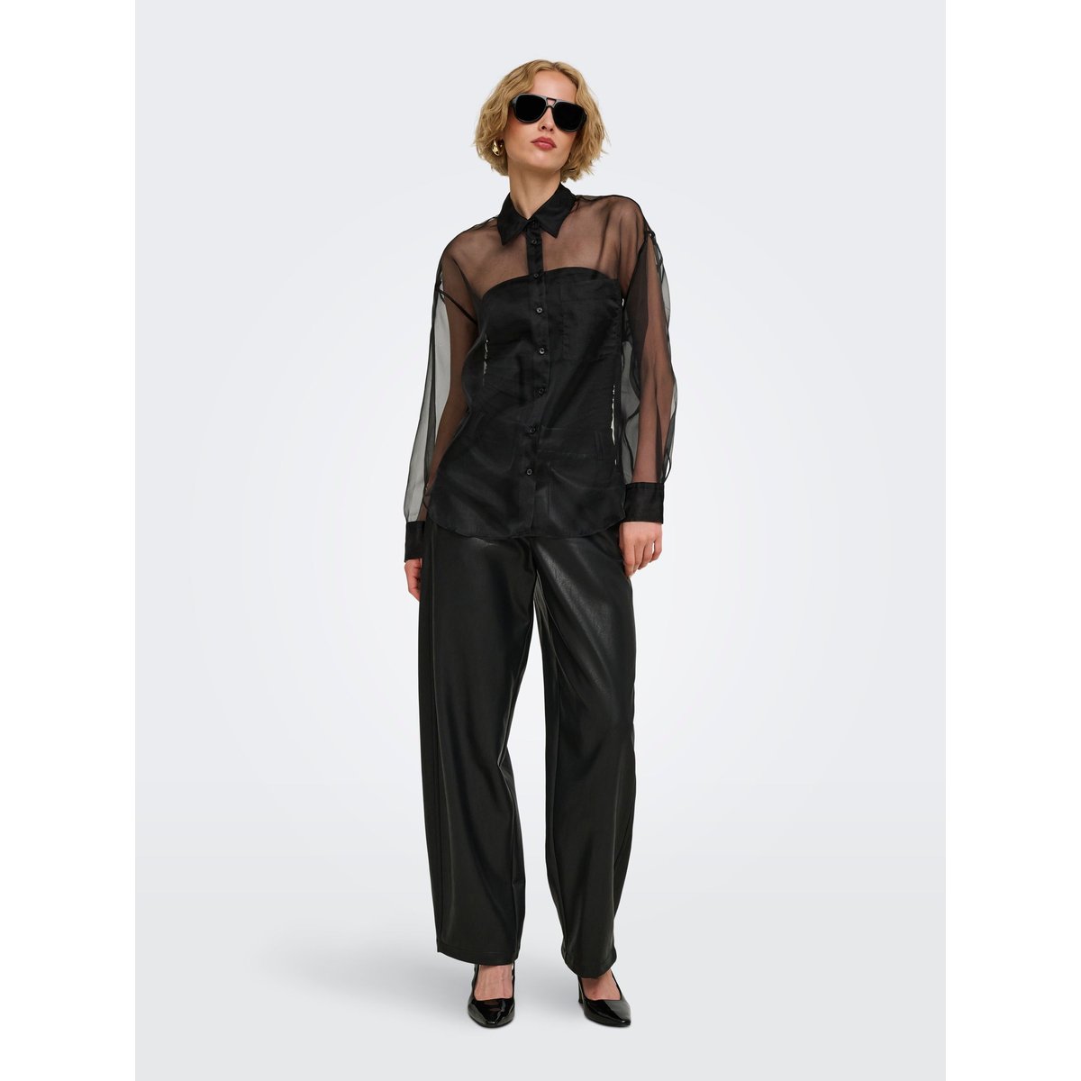 Chemise black 1, ONLY