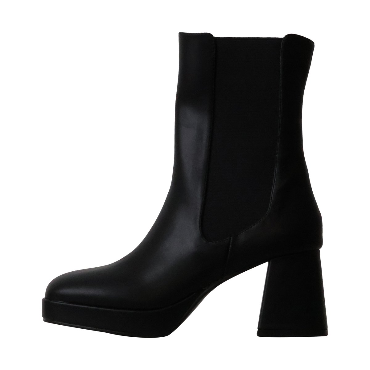 Bottines à Talon Zip noir, ENZA NUCCI