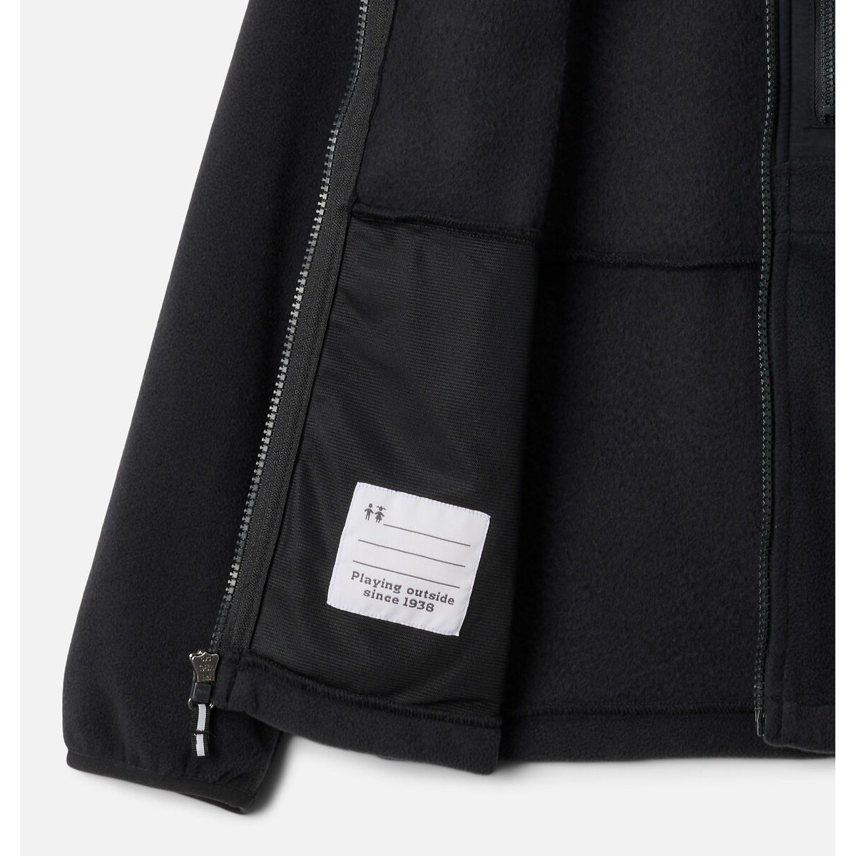 Veste polaire Fast trek noir, COLUMBIA