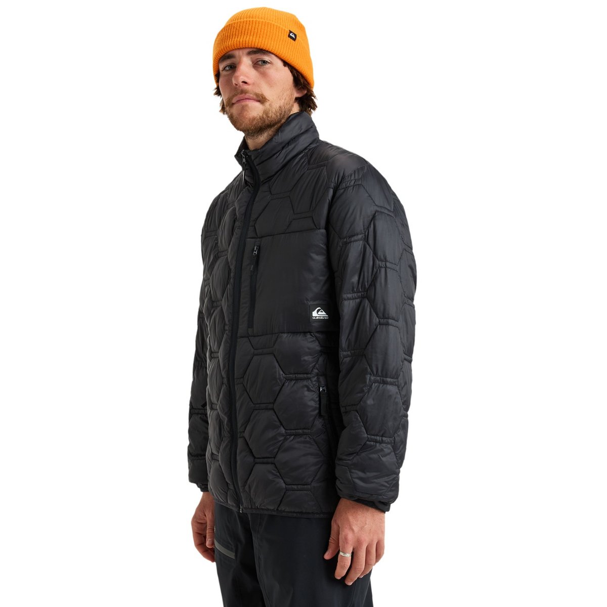 Veste chaude technique FUSE noir true black, QUIKSILVER