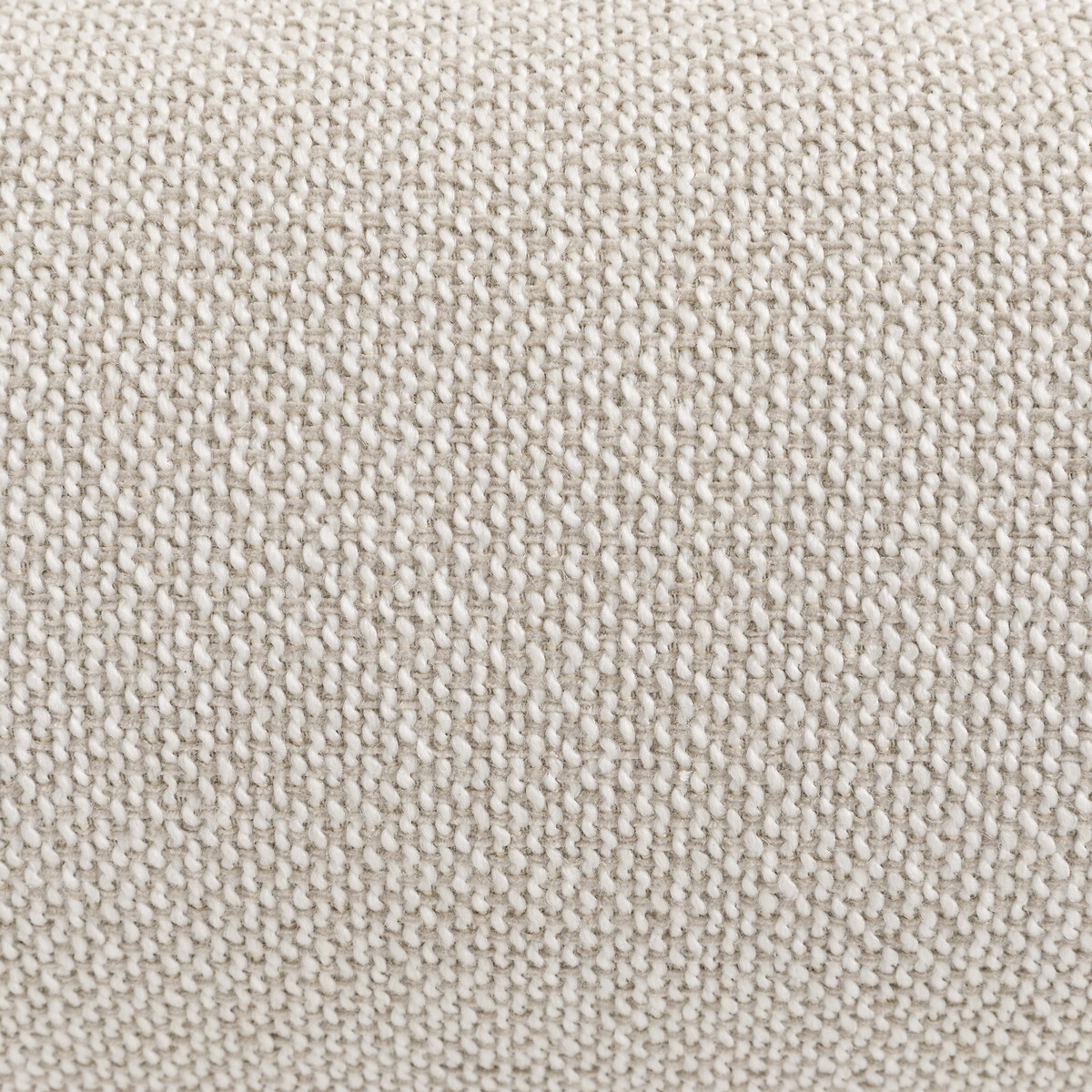 Tête de lit bombée, tissu chiné, largeur 220 cm, Kachka ecru, AM.PM
