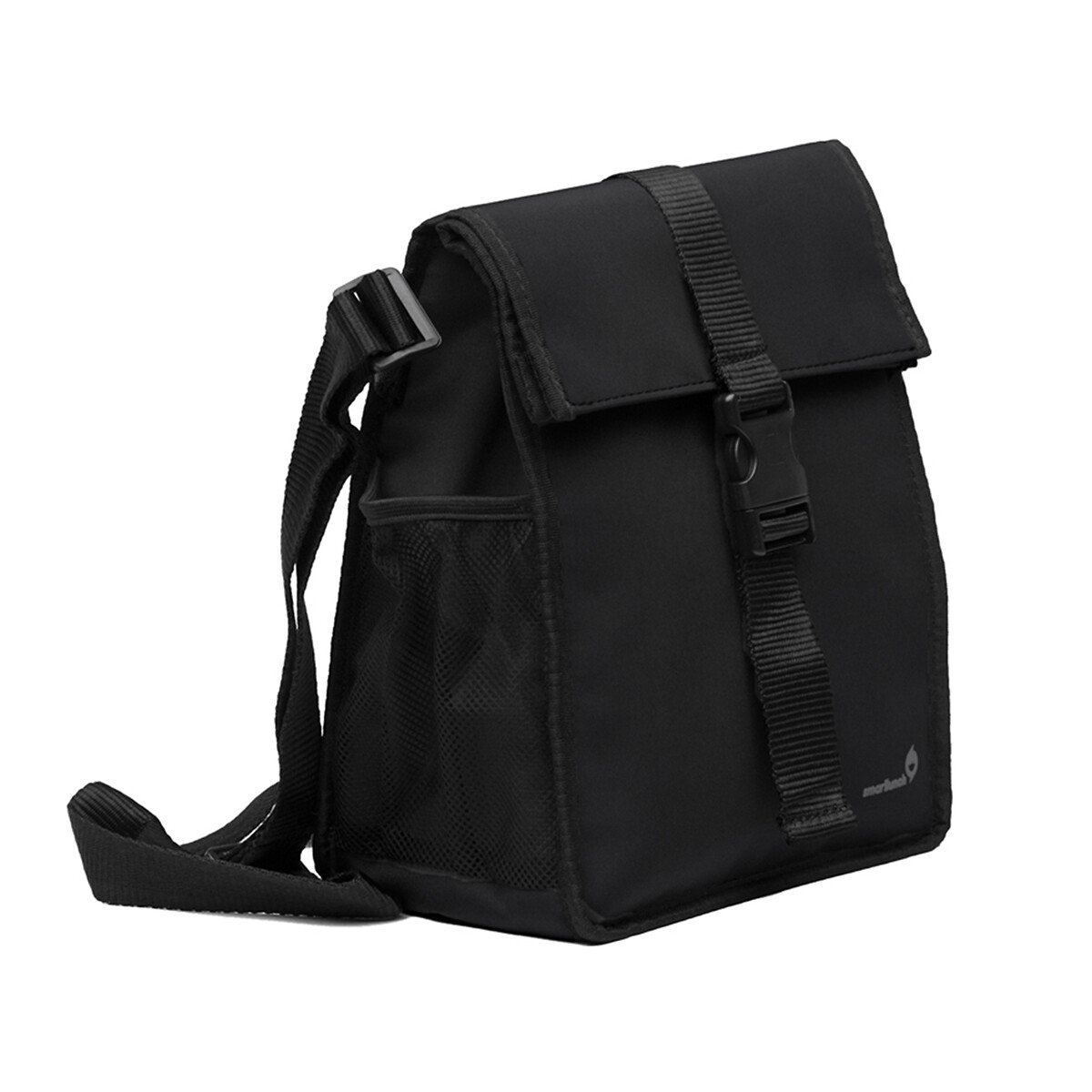 Lancheira Square Preta, Smartlunch preto , SMARTLUNCH