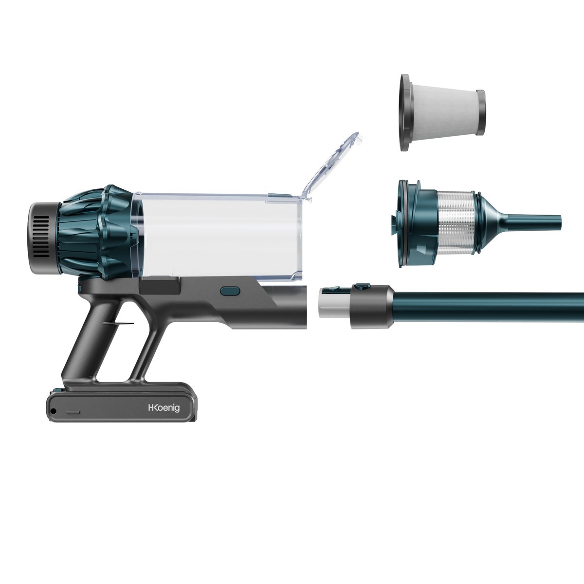 Aspirateur 2 en 1 sans fil - UPX32 couleur unique, H.KOENIG