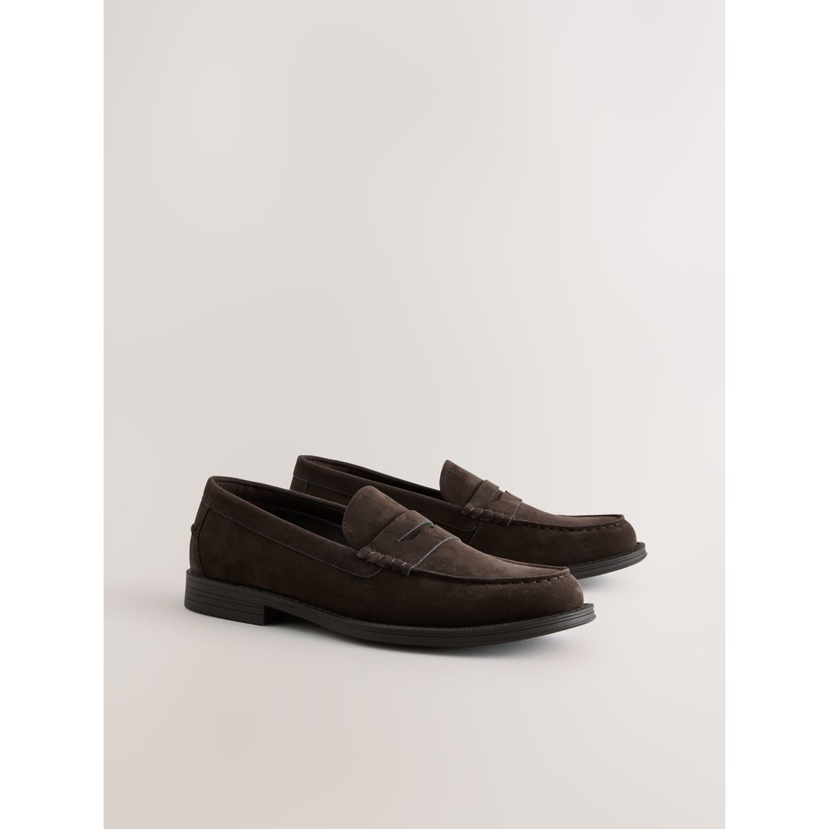 Loafers penny marron, NEXT