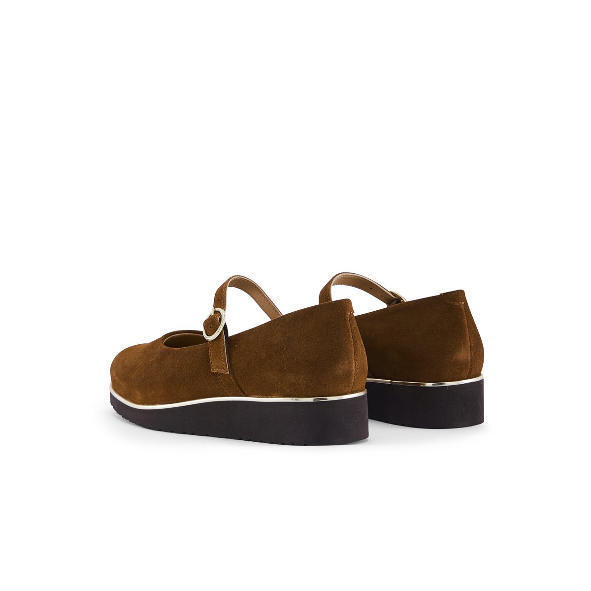 Babies cuir femme marron, PEDICONFORT
