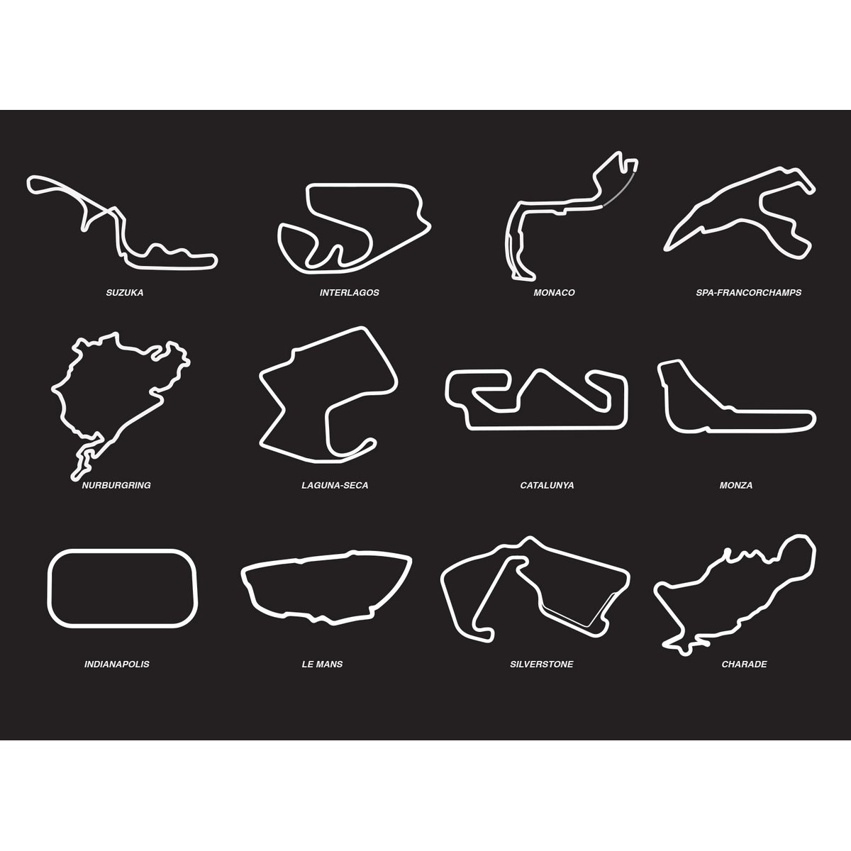 Papier peint circuits de F1 intissé, HEXOA