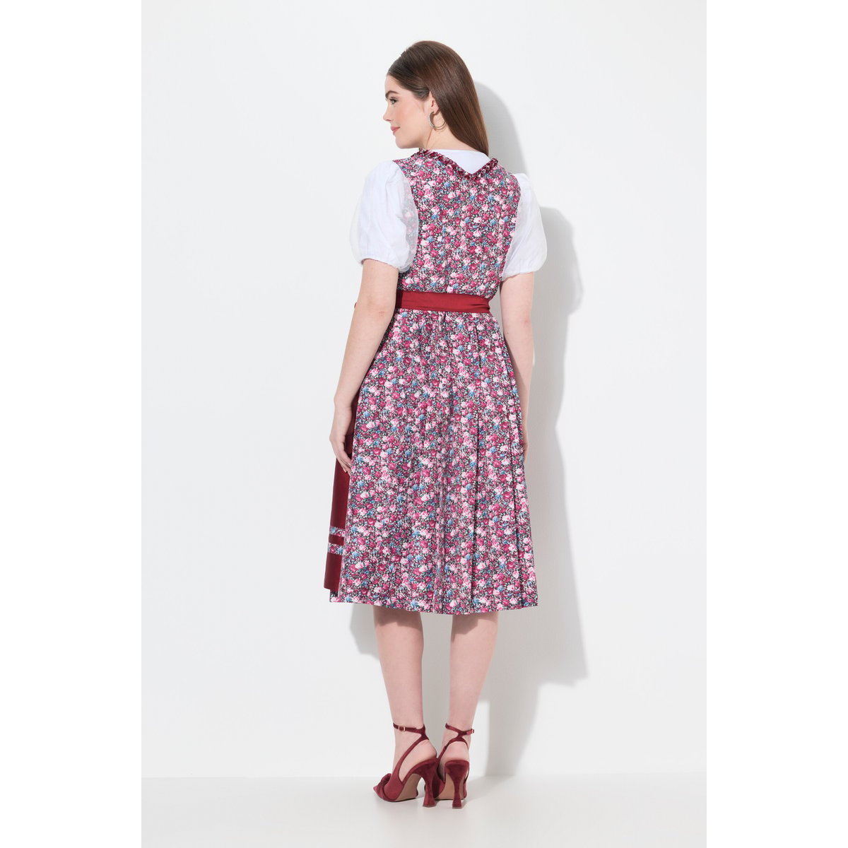 Dirndl lacé sans manches salsa, ULLA POPKEN