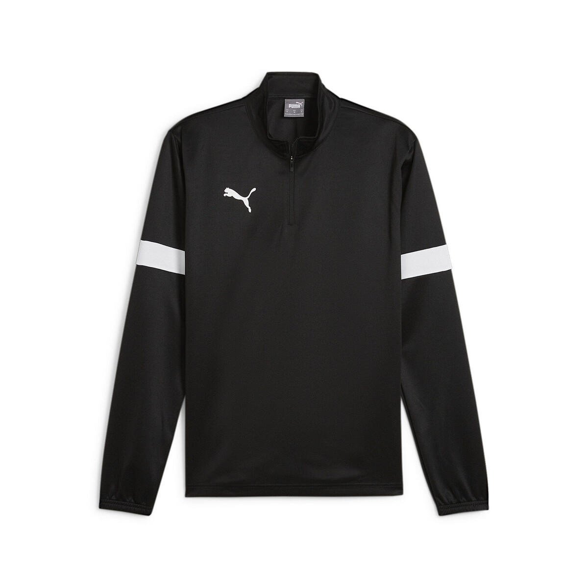 Sweat 1/4 zip Individual Rise noir, PUMA