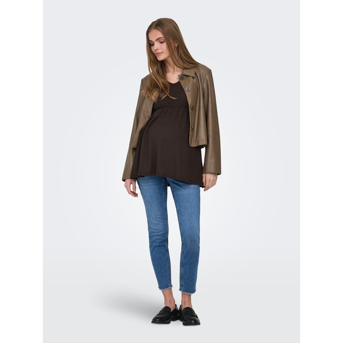 Blouse black coffee, ONLY