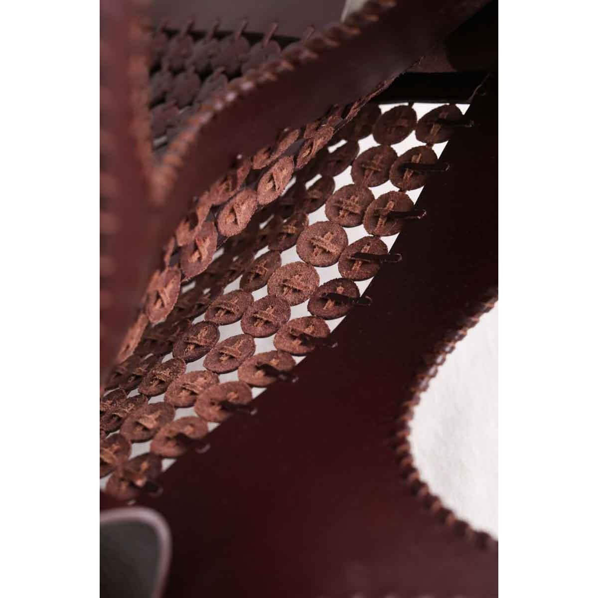 Cabas - Très Bon État bordeaux, ANTIK BATIK