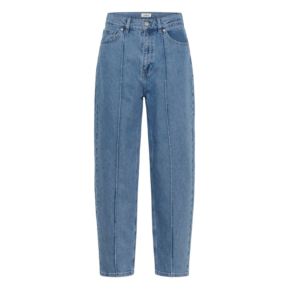 Jeans bleu medium blue denim, SOAKED IN LUXURY