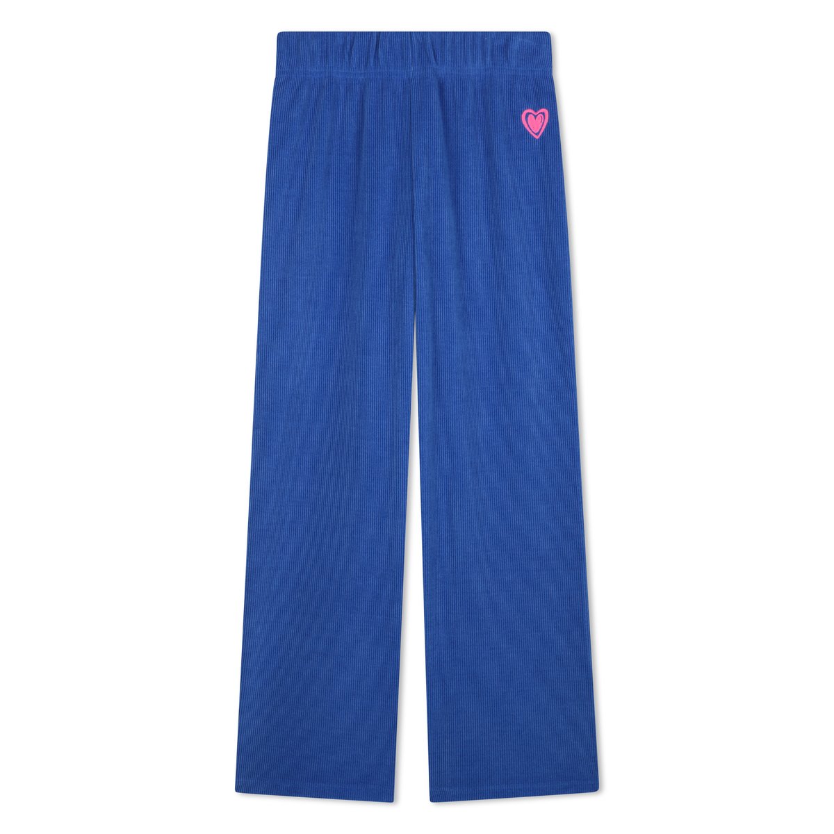 Pantalon ample bleu fanion, BILLIEBLUSH