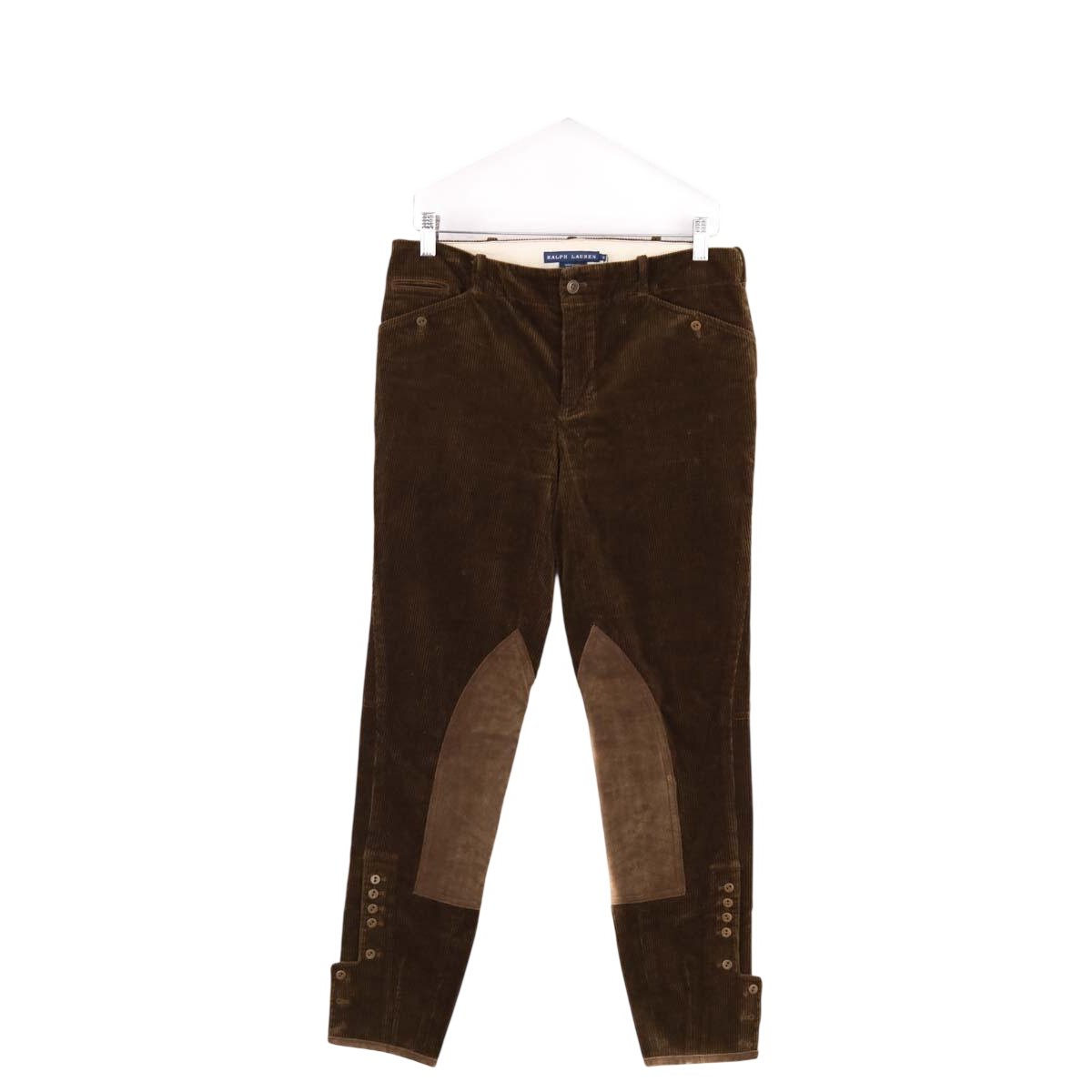 Pantalon slim - Très Bon État kaki, RALPH LAUREN