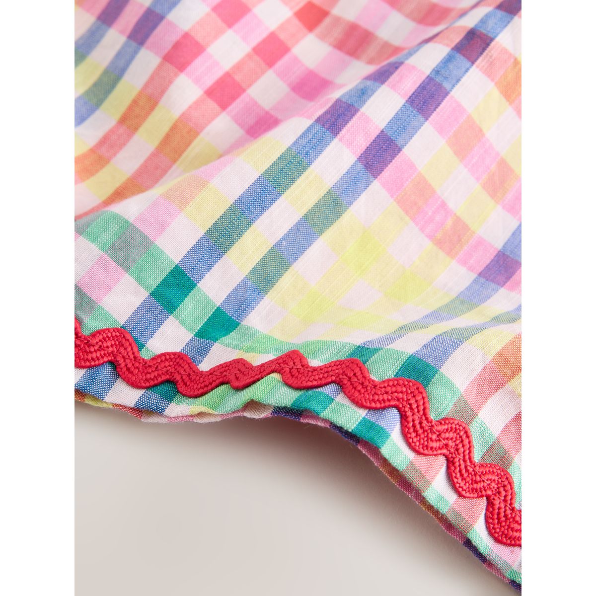 Combinaison de jeu gingham arc-en-ciel, NEXT