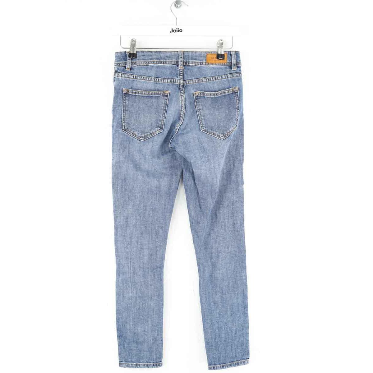 Jean slim - Très Bon État bleu, SEZANE