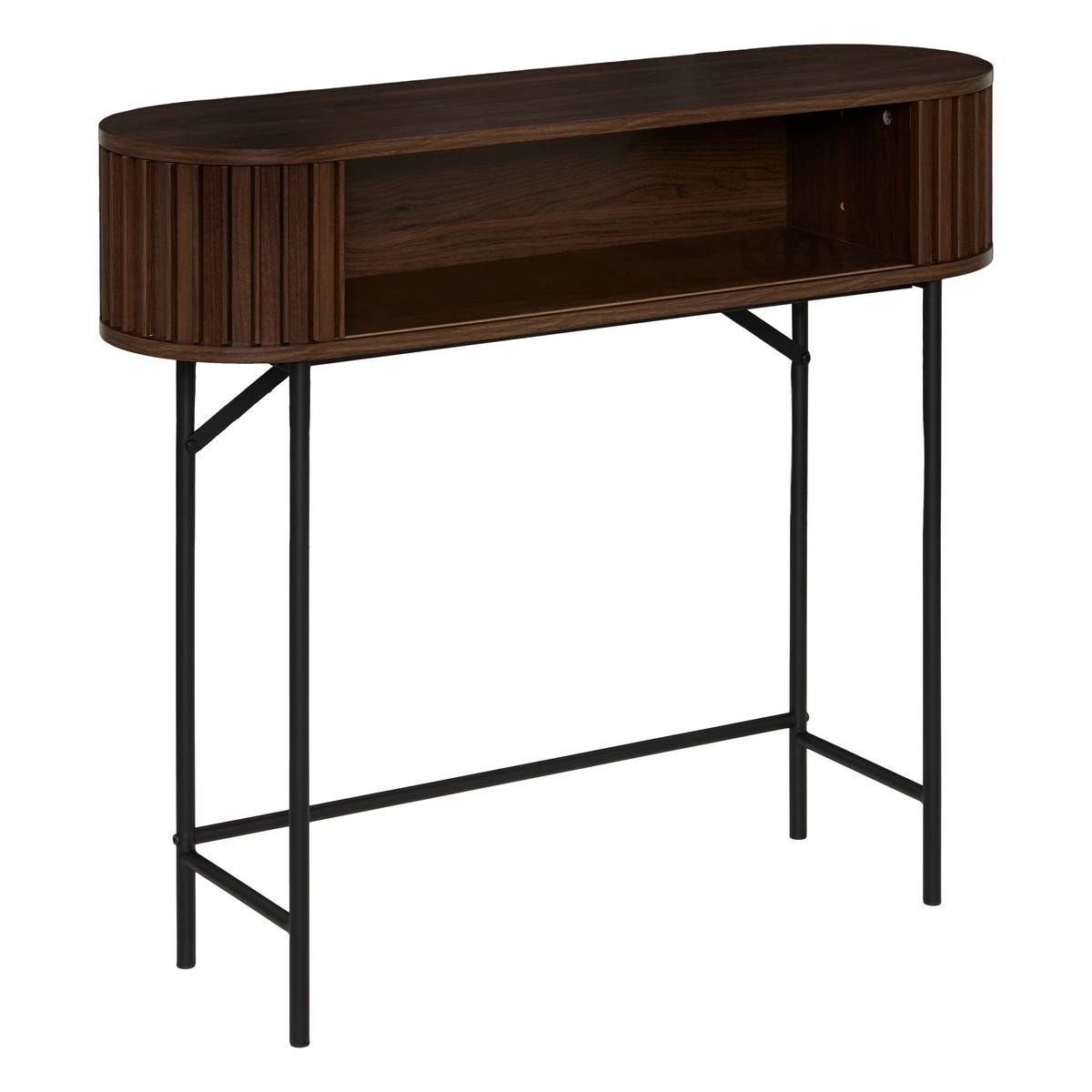 Console rectangulaire ALCOVE marron, ATMOSPHERA