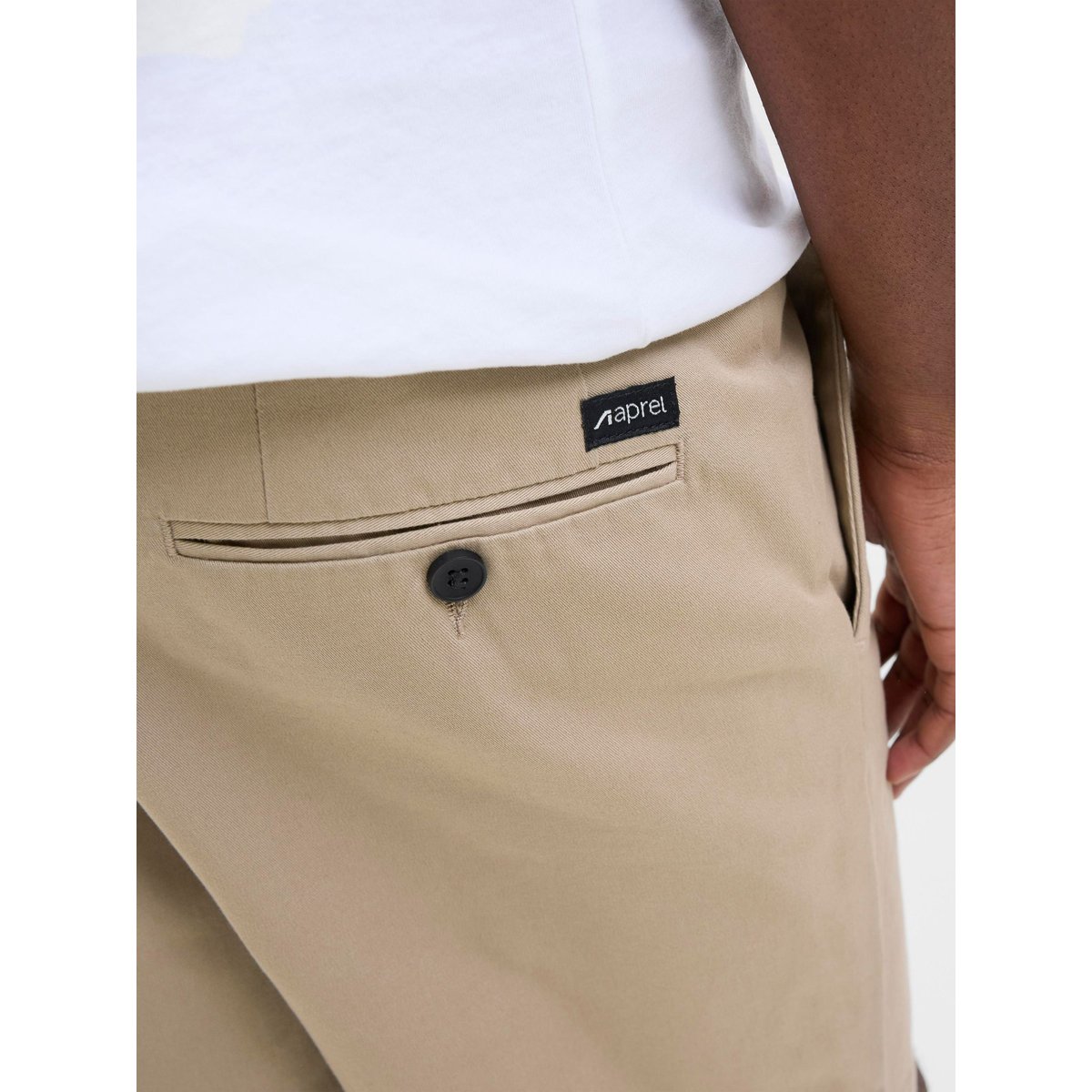 Short Chino navy blazer, aprel