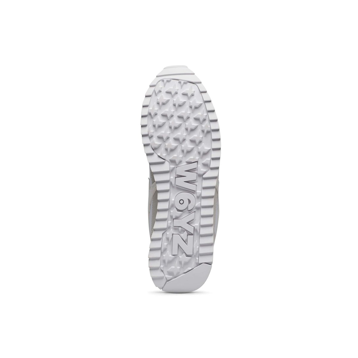 Baskets en tissu technique et suède JET-M. blanc-beige, W6YZ