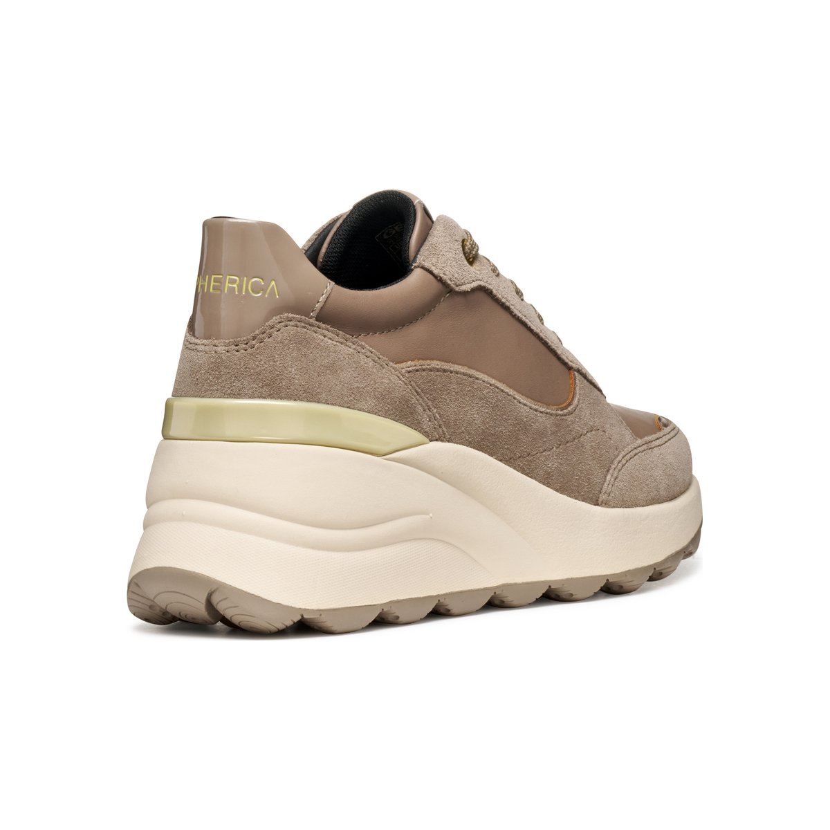 Baskets  D SPHERICA EC13 taupe, GEOX