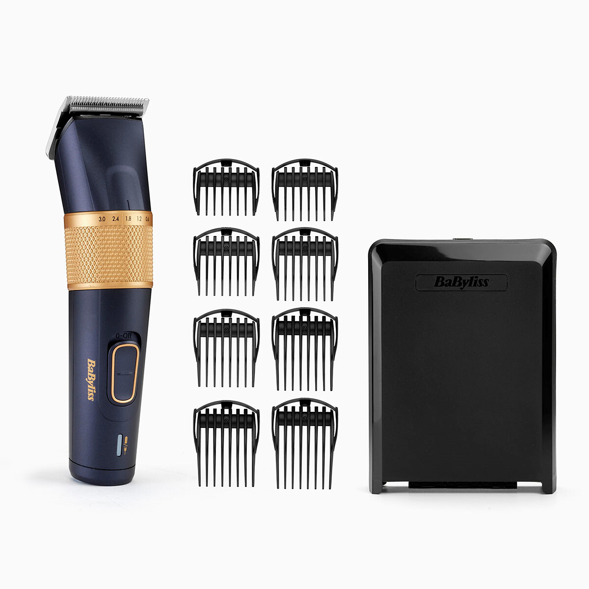 Tondeuse Lithium Power E986E blauw/goud, BABYLISS FOR MEN