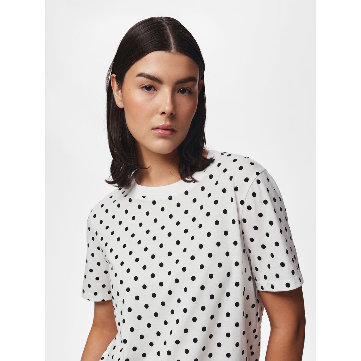 T-Shirt blanc - bright white1, PIECES