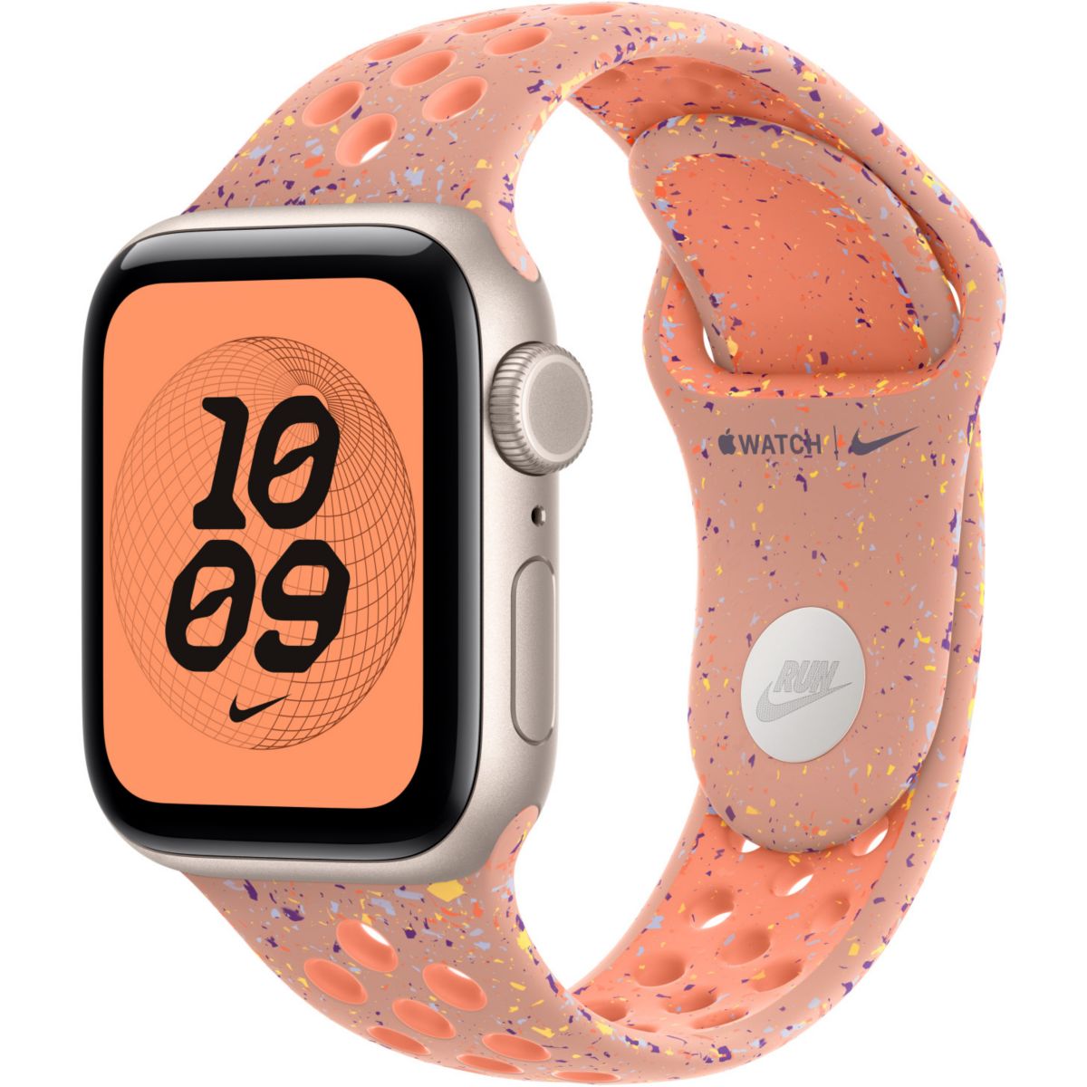 Bracelet 40 mm - M/L Sport Nike Rose Alpenglow rose, APPLE