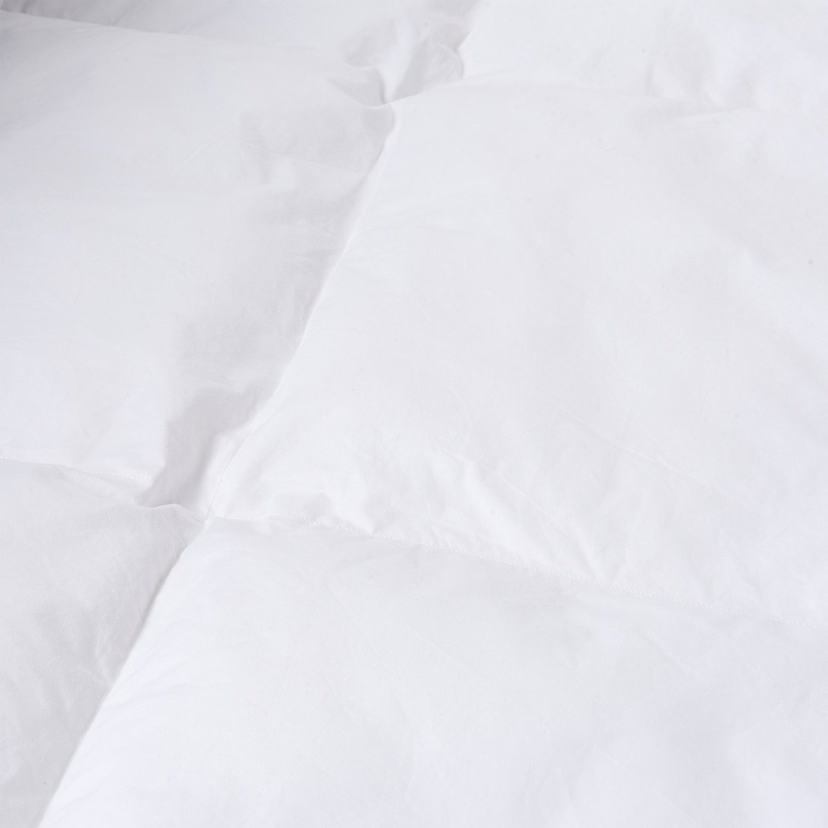 Couette tempérée en synthétique ESPRIT DUVET blanc, HABITAT