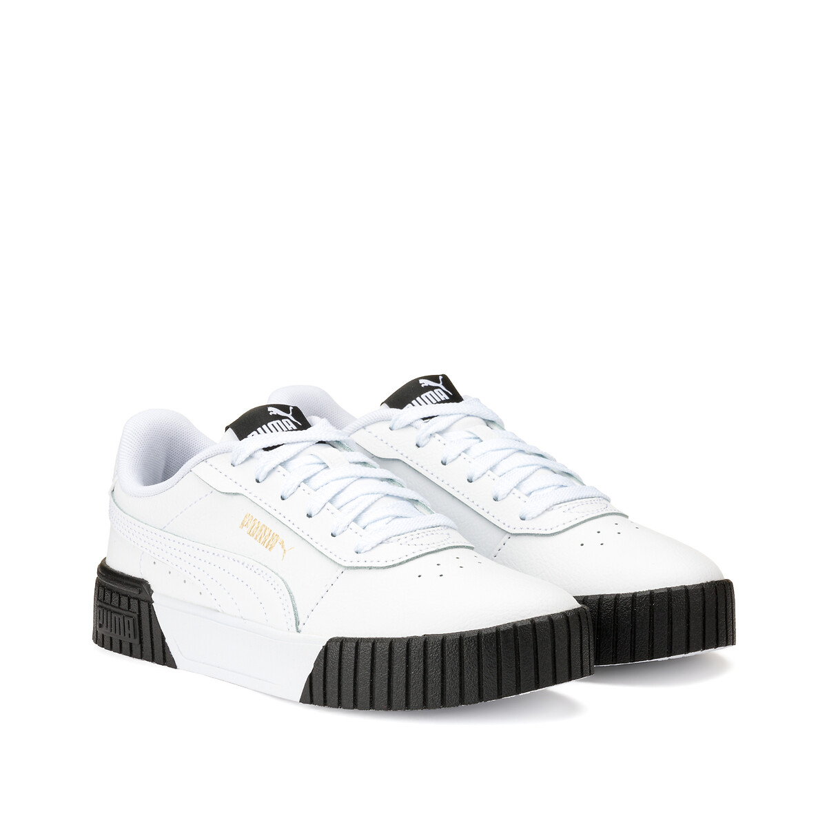 Baskets cuir Carina 2.0 blanc, PUMA
